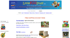 Desktop Screenshot of littlekidstuff.com